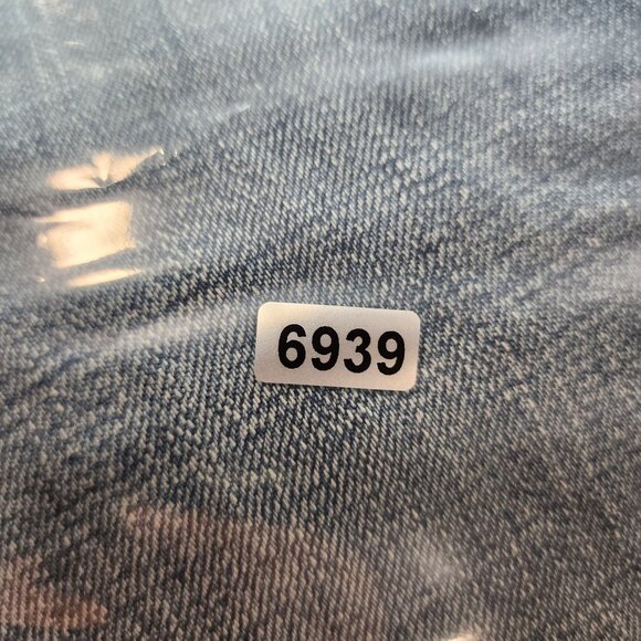 Mens American Eagle Outfitters Slim Straight Blue Denim Jeans Size 31X32 - Picture 11 of 11